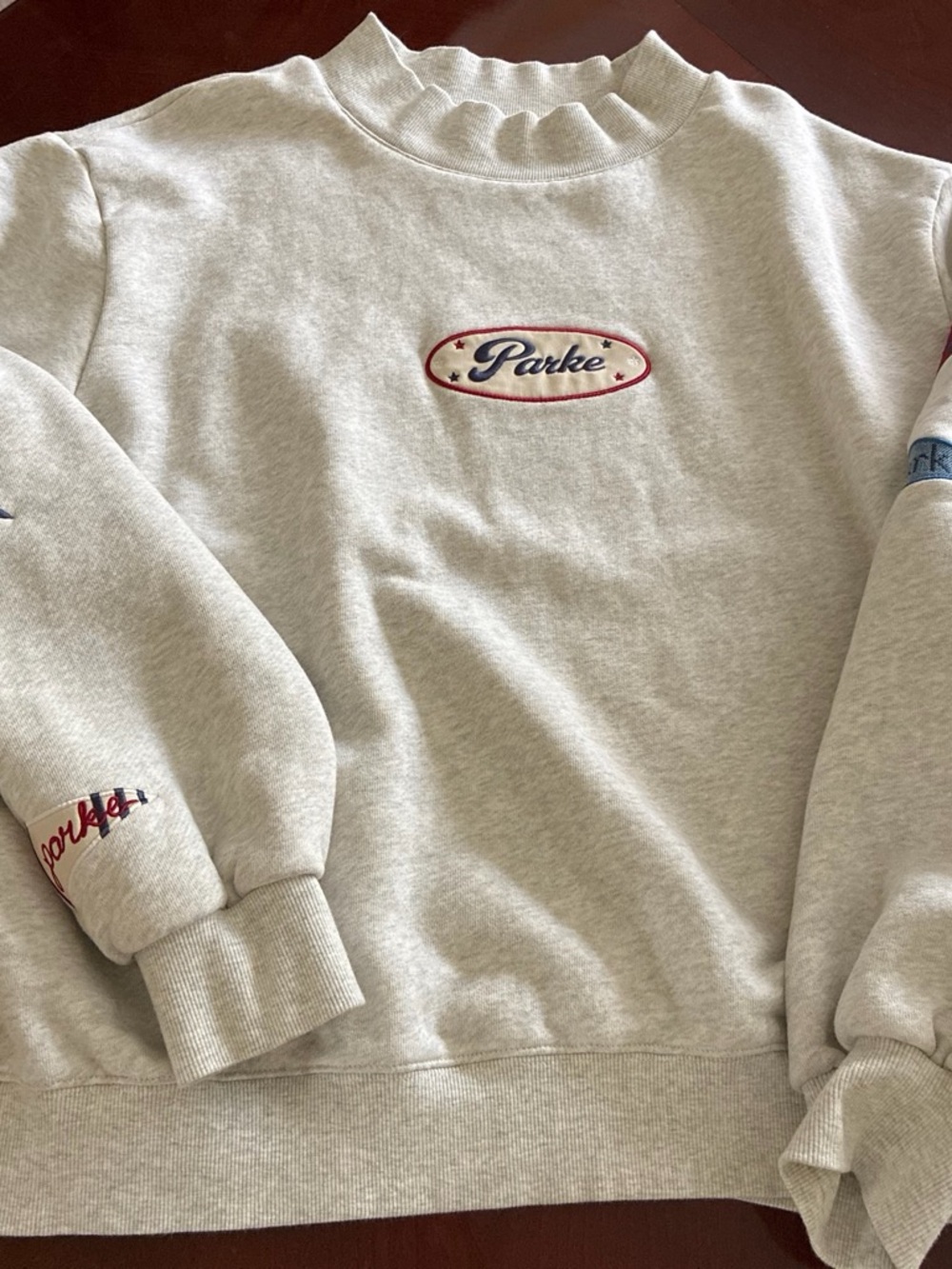 Parke Flagship Mockneck